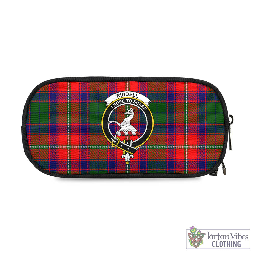 Tartan Vibes Clothing Riddell Tartan Pen and Pencil Case with Family Crest