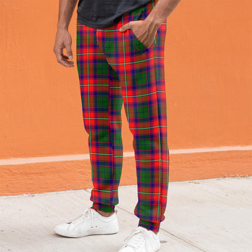 Riddell Tartan Joggers Pants