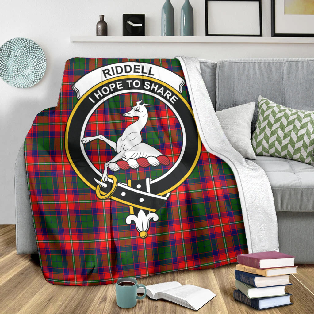 riddell-tartab-blanket-with-family-crest