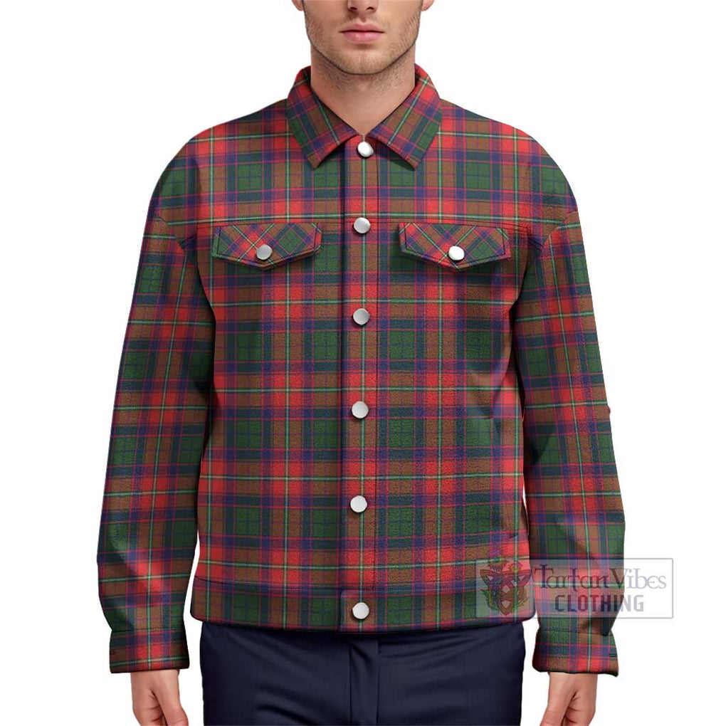 Riddell Tartan Unisex Lapel Cotton Jacket Unisex - Tartan Vibes Clothing