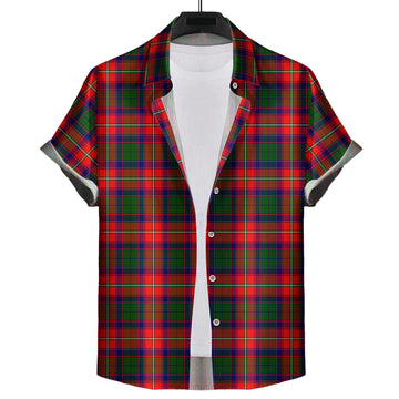 Riddell Tartan Short Sleeve Button Down Shirt