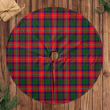 Riddell Tartan Christmas Tree Skirt