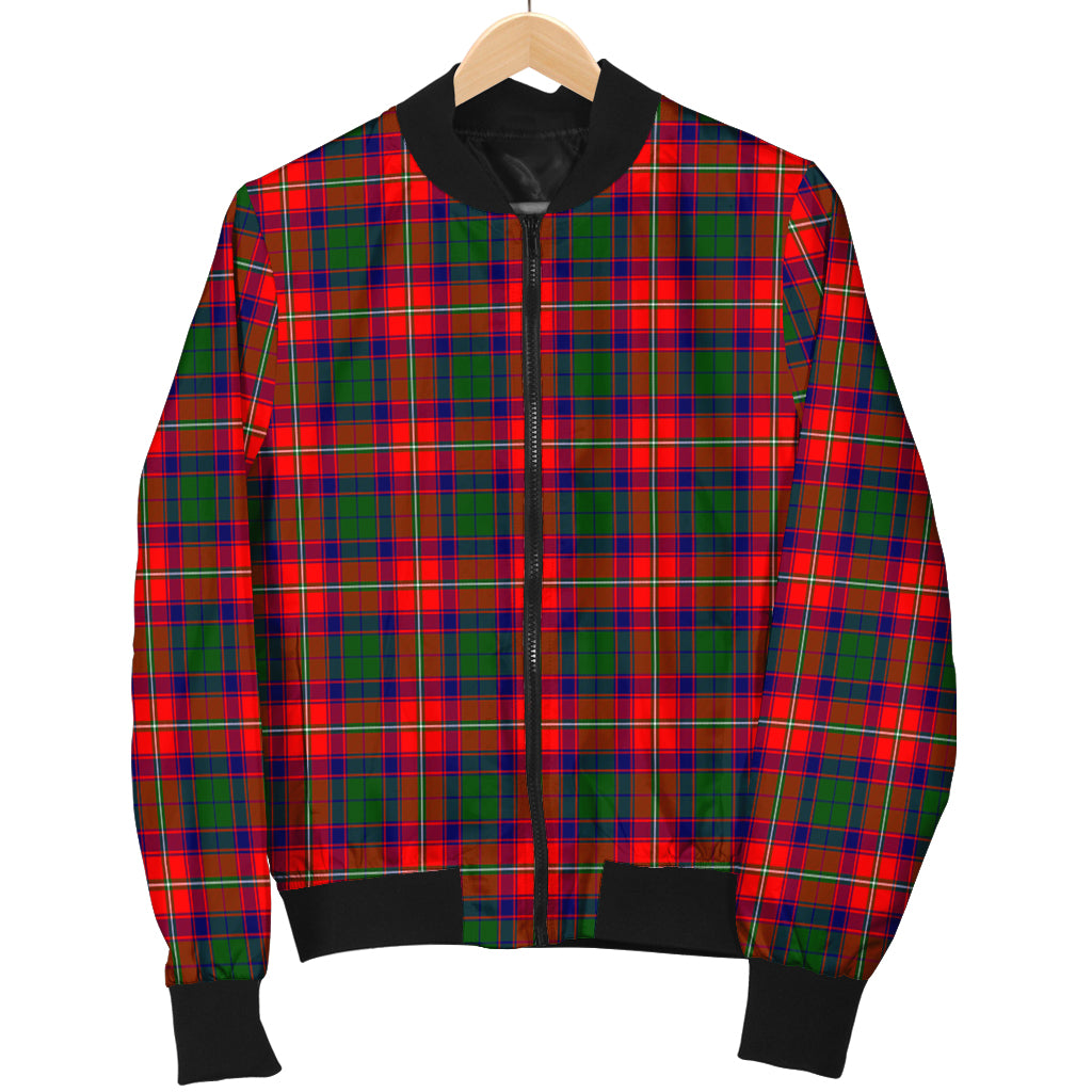 riddell-tartan-bomber-jacket