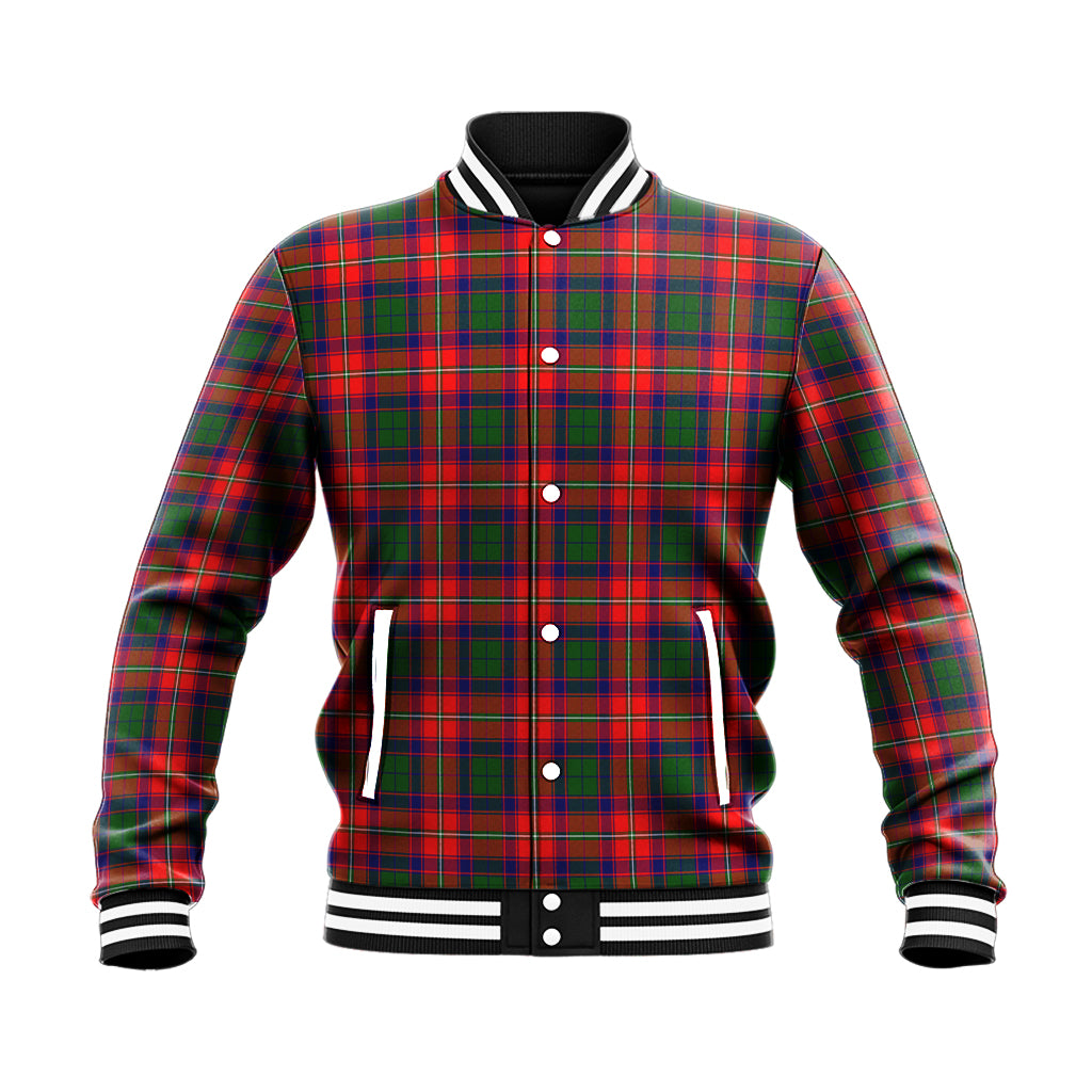 Riddell Tartan Baseball Jacket - Tartan Vibes Clothing