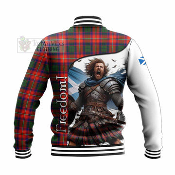 Riddell Crest Tartan Baseball Jacket Inspired by the Freedom of Scottish Warrior