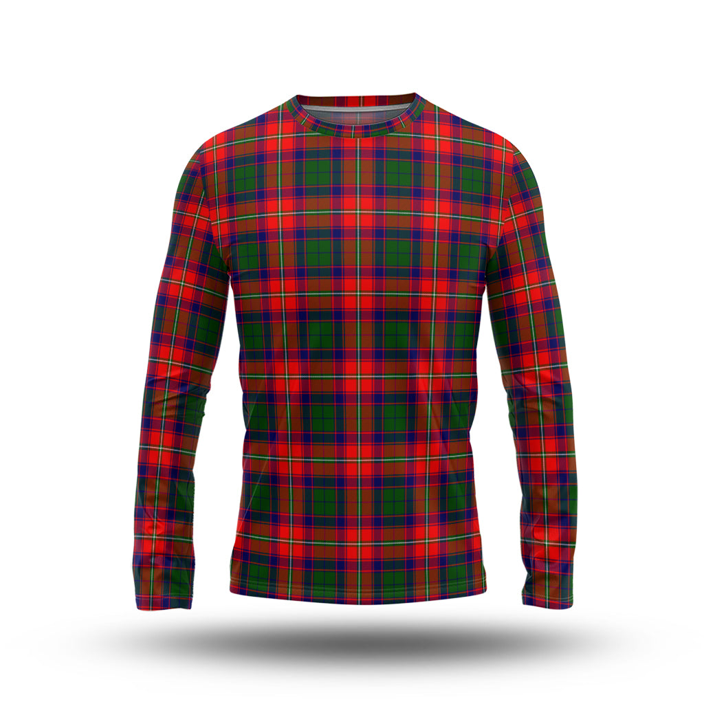 Riddell Tartan Long Sleeve T-Shirt - Tartan Vibes Clothing