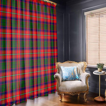 Riddell Tartan Window Curtain