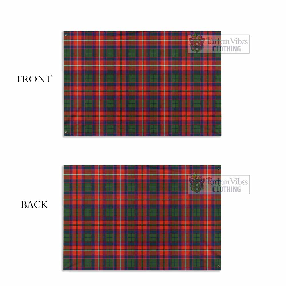 Tartan Vibes Clothing Riddell Tartan House Flag