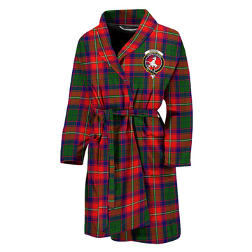 Riddell Tartan Bathrobe with Family Crest