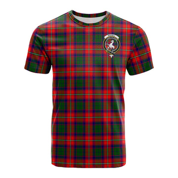 Riddell Tartan T-Shirt with Family Crest