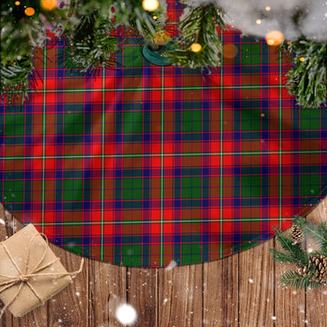 Riddell Tartan Christmas Tree Skirt