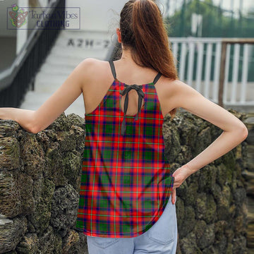 Riddell Tartan Loose Halter Neck Camisole