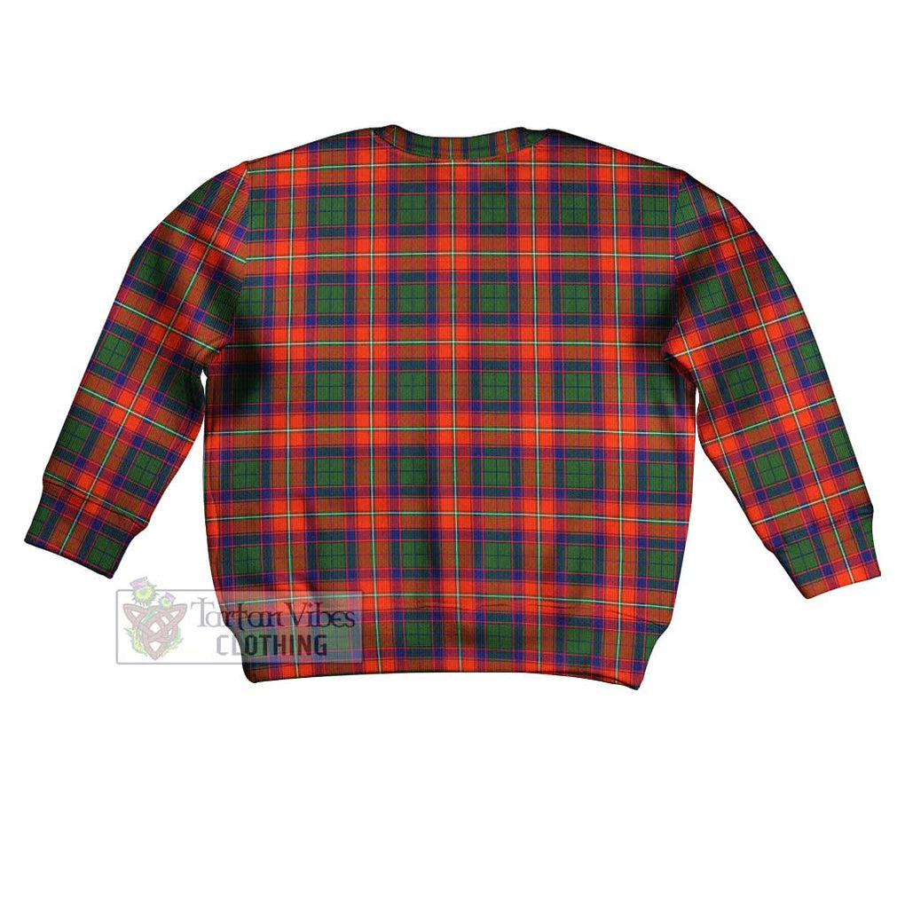 Tartan Vibes Clothing Riddell Tartan Kid Ugly Sweater