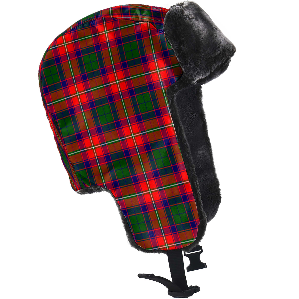 Riddell Tartan Winter Trapper Hat - Tartan Vibes Clothing