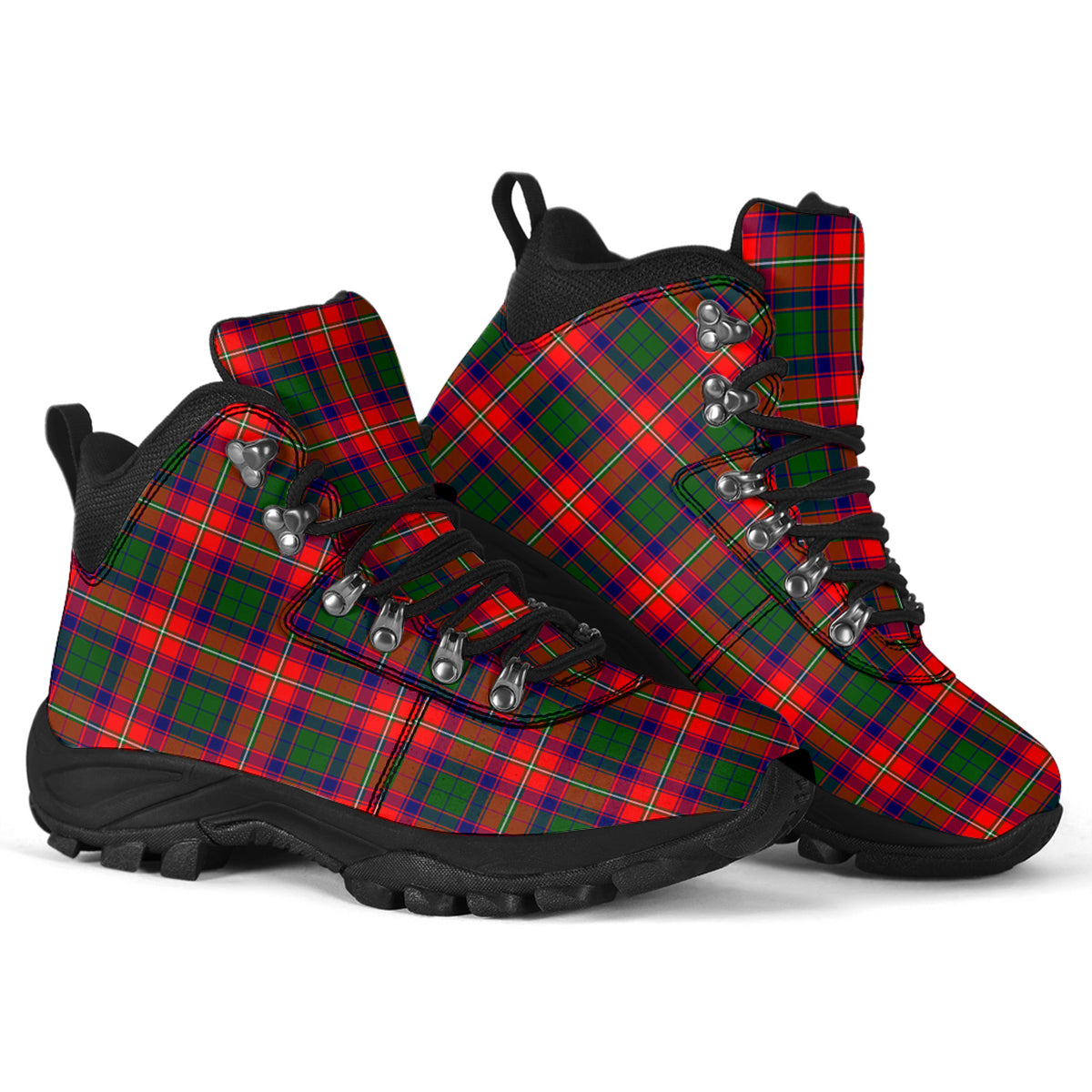 Riddell Tartan Alpine Boots - Tartan Vibes Clothing