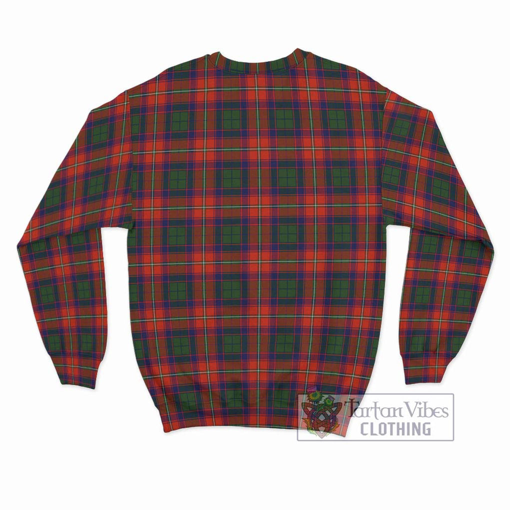 Riddell Tartan Sweatshirt with Family Crest DNA In Me Style - Tartan Vibes Clothing