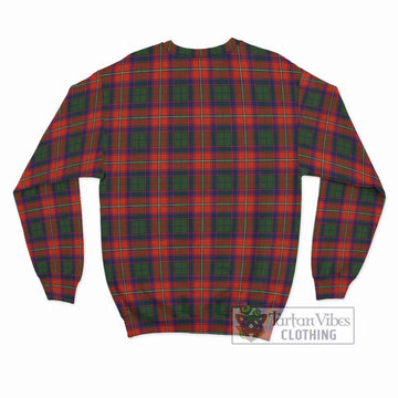 Riddell Tartan Sweatshirt with Family Crest DNA In Me Style