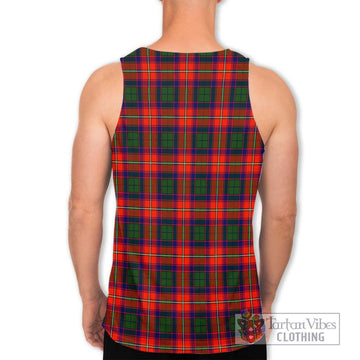 Riddell Tartan Men's Tank Top with Family Crest DNA In Me Style