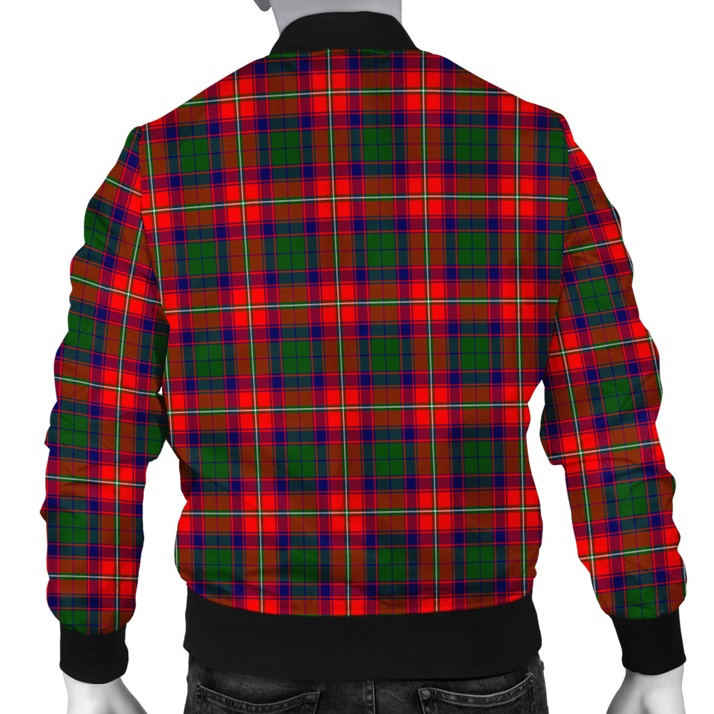 riddell-tartan-bomber-jacket