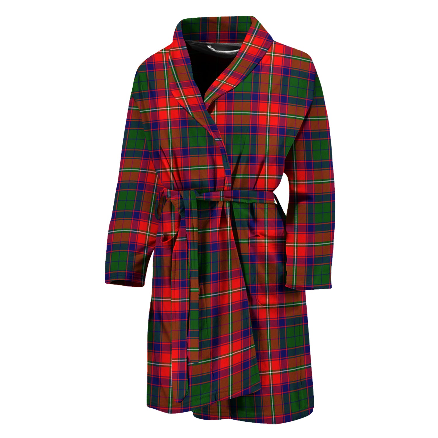 Riddell Tartan Bathrobe - Tartan Vibes Clothing