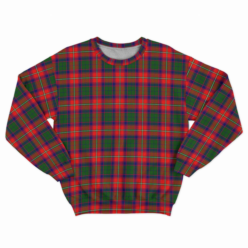 Riddell Tartan Sweatshirt - Tartan Vibes Clothing