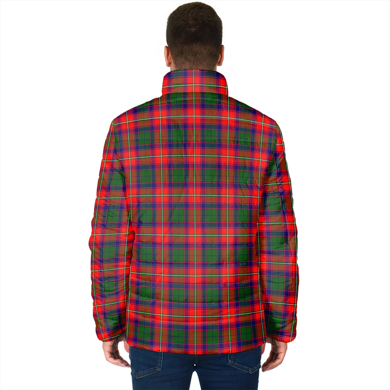 Riddell Tartan Padded Jacket - Tartan Vibes Clothing