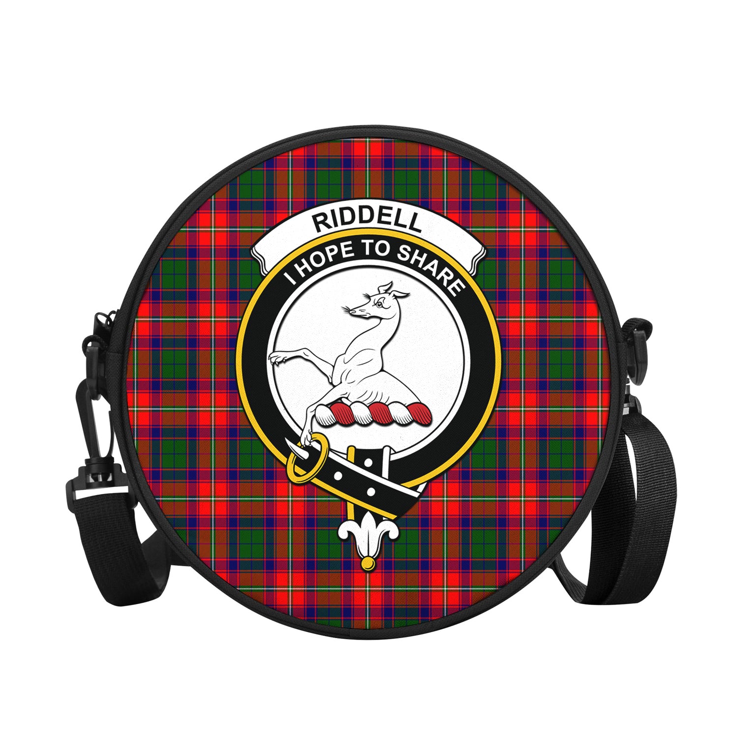 riddell-tartan-round-satchel-bags-with-family-crest