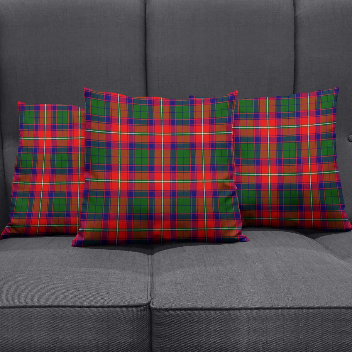 Riddell Tartan Pillow Cover - Tartanvibesclothing