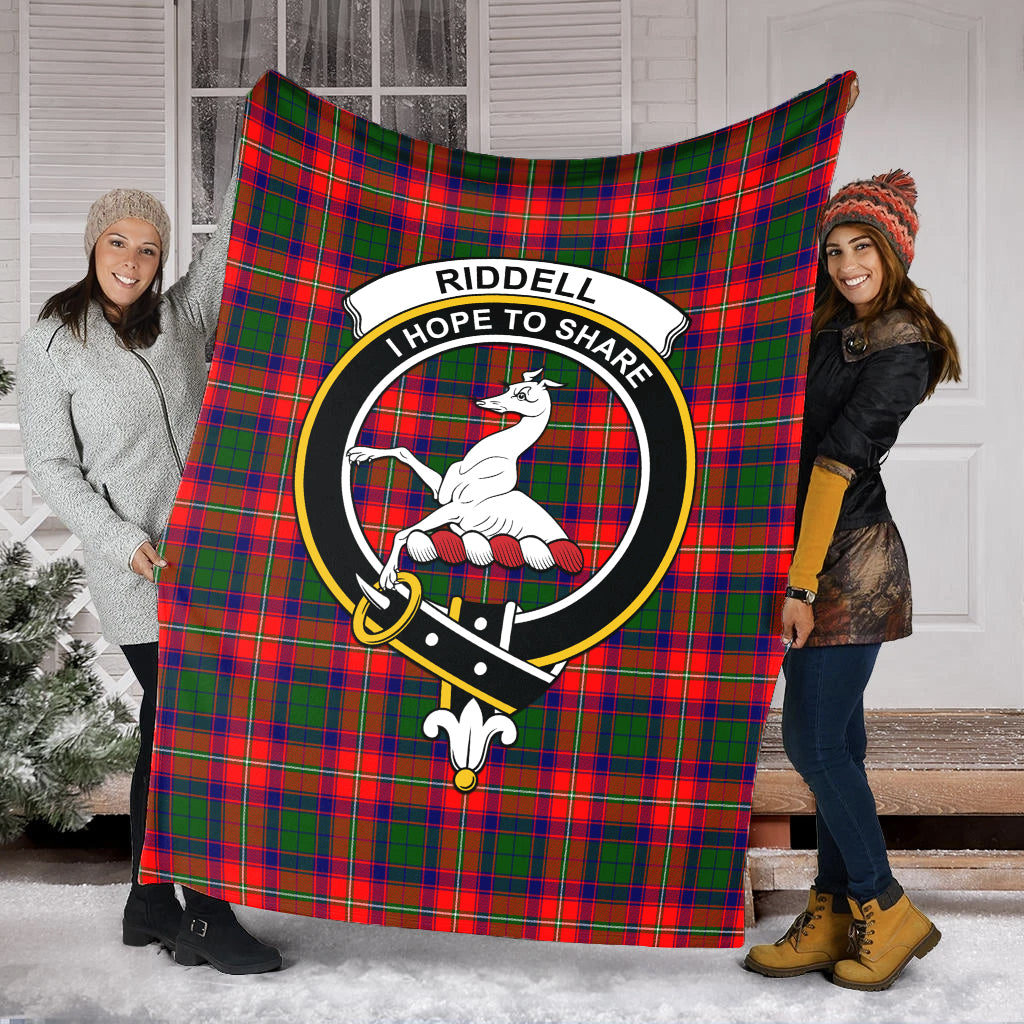 riddell-tartab-blanket-with-family-crest