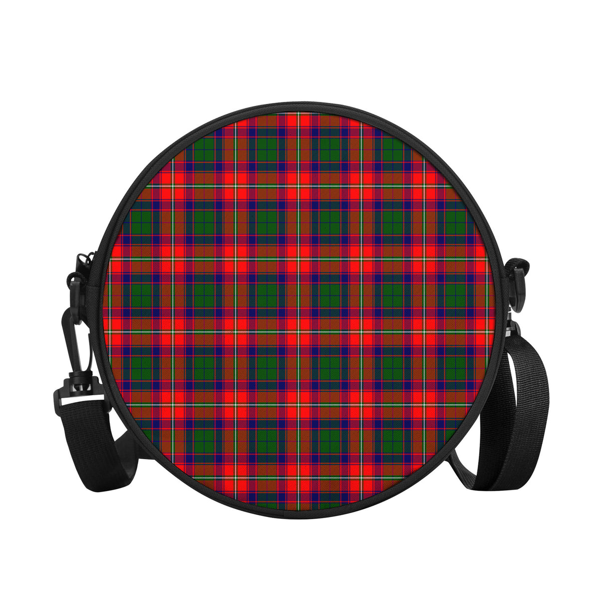Riddell Tartan Round Satchel Bags - Tartan Vibes Clothing