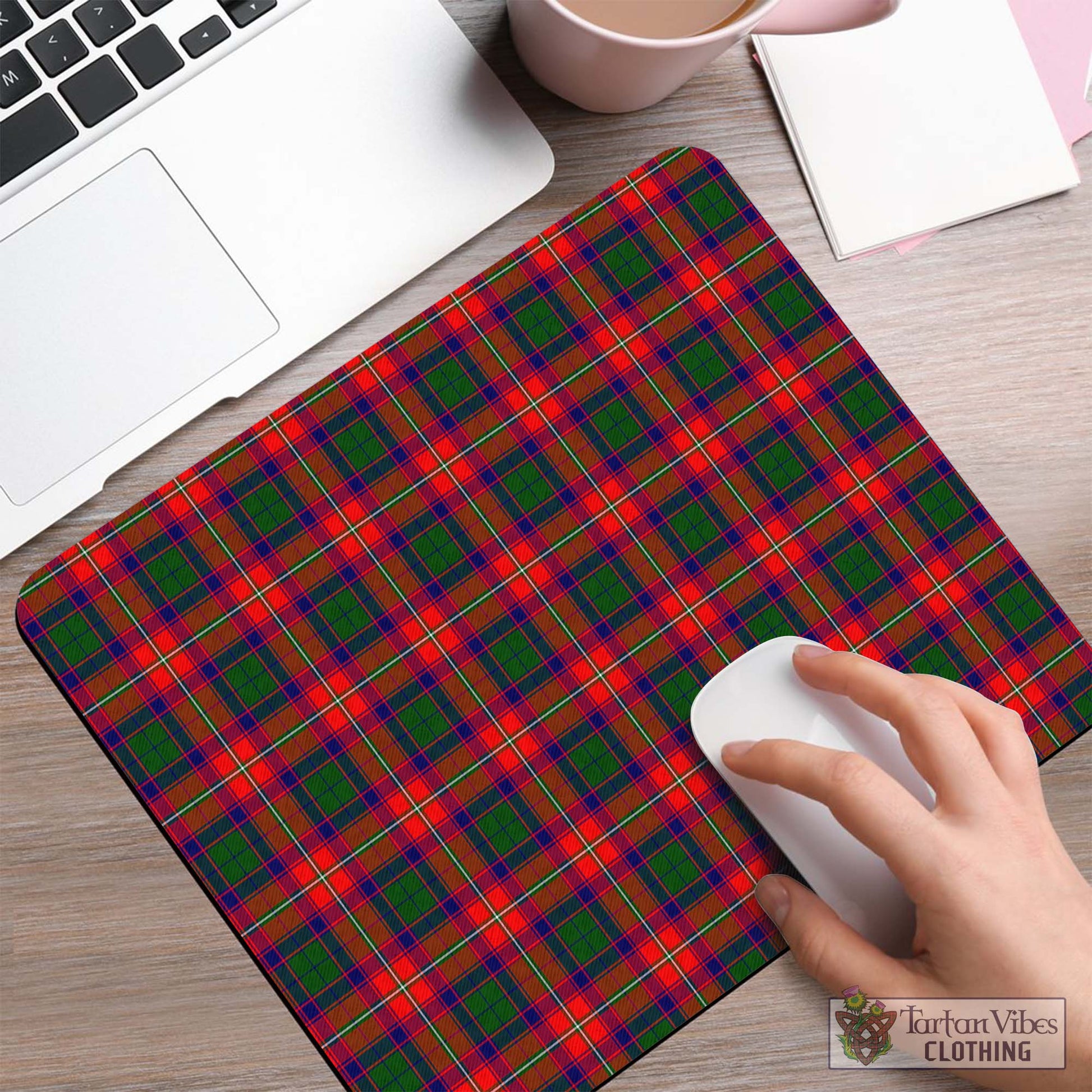 Tartan Vibes Clothing Riddell Tartan Mouse Pad