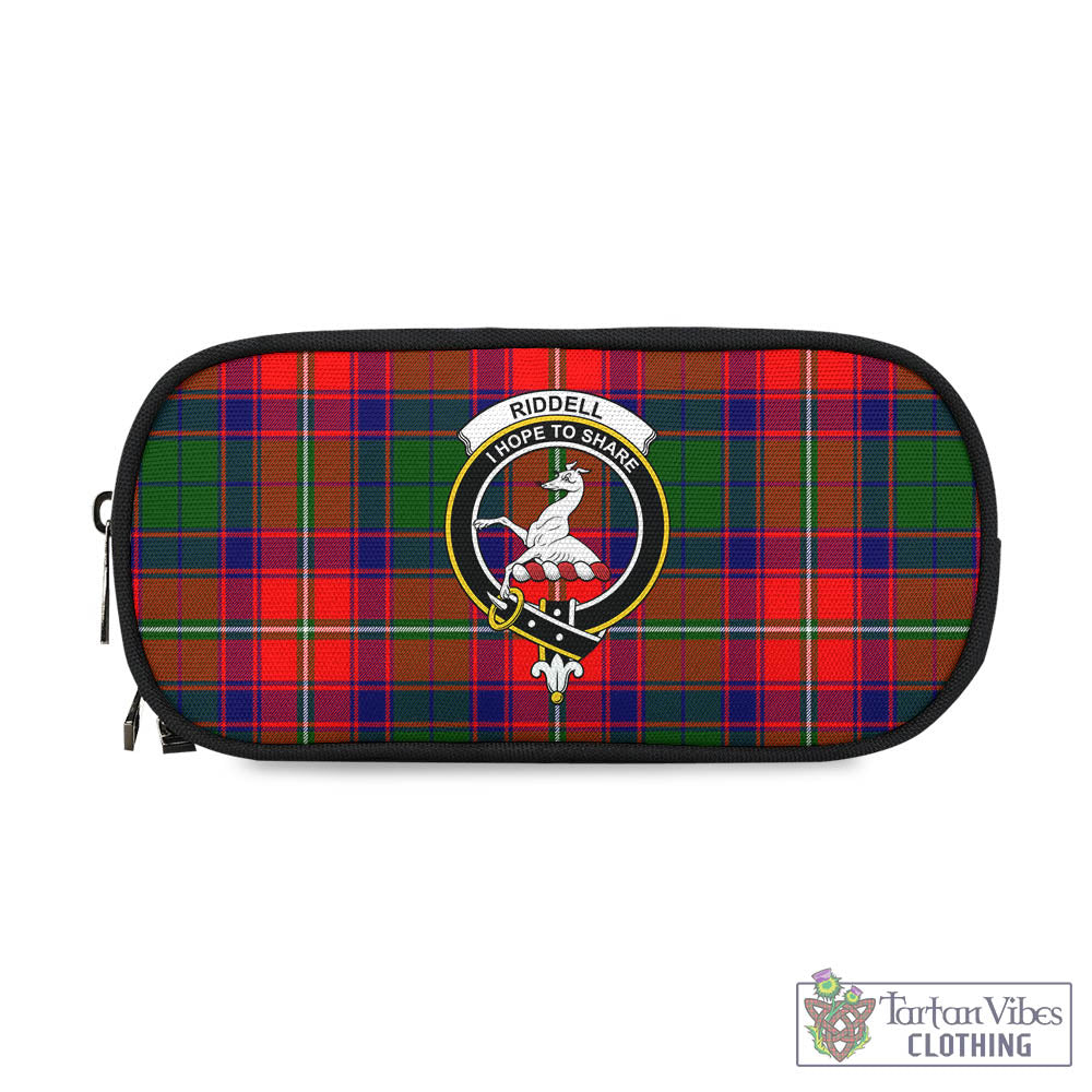 Tartan Vibes Clothing Riddell Tartan Pen and Pencil Case with Family Crest