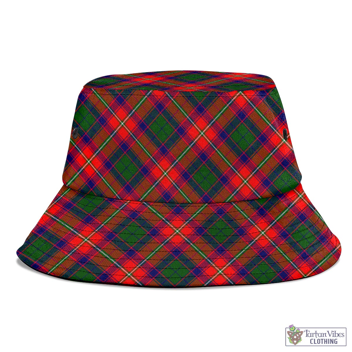 Tartan Vibes Clothing Riddell Tartan Bucket Hat