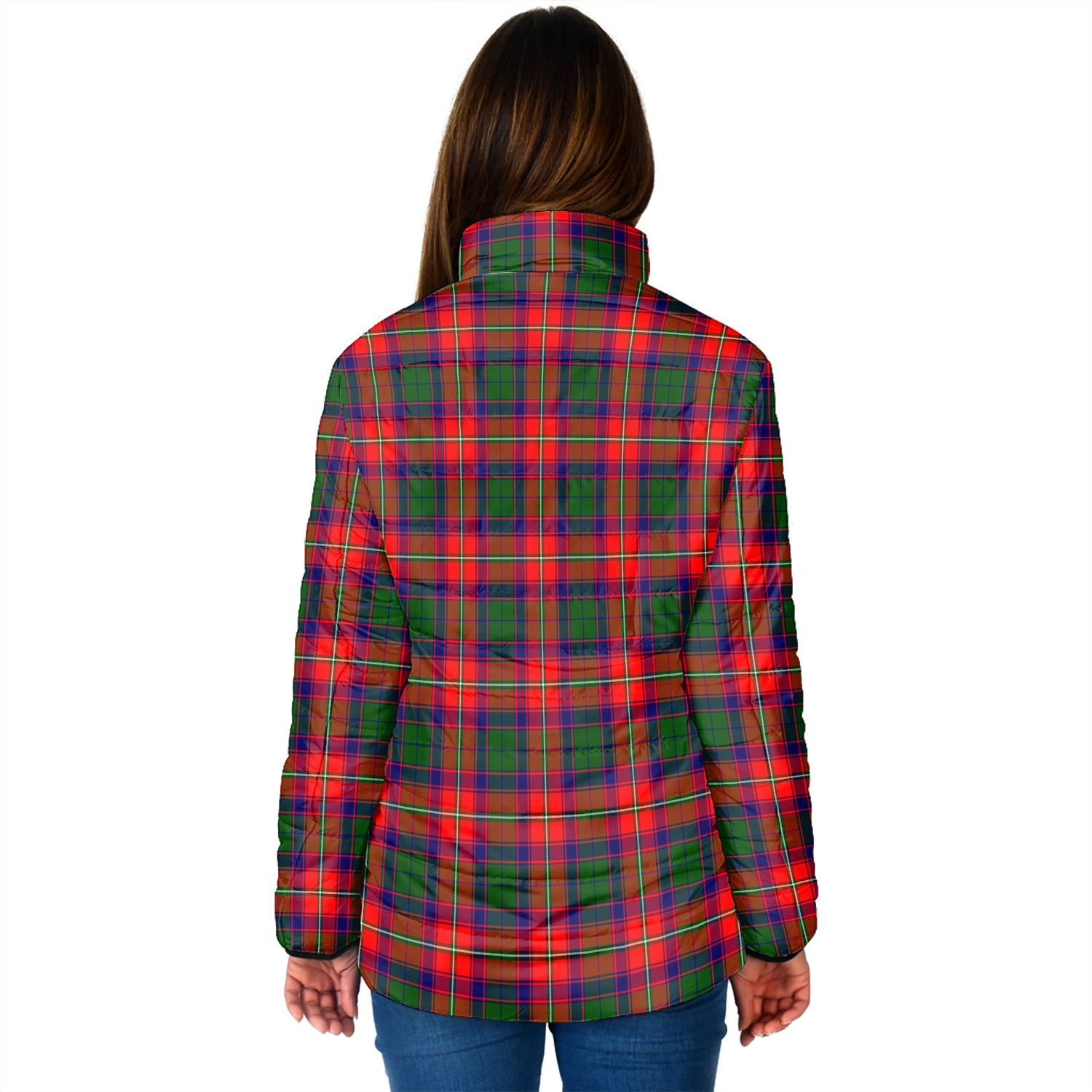 Riddell Tartan Padded Jacket - Tartan Vibes Clothing