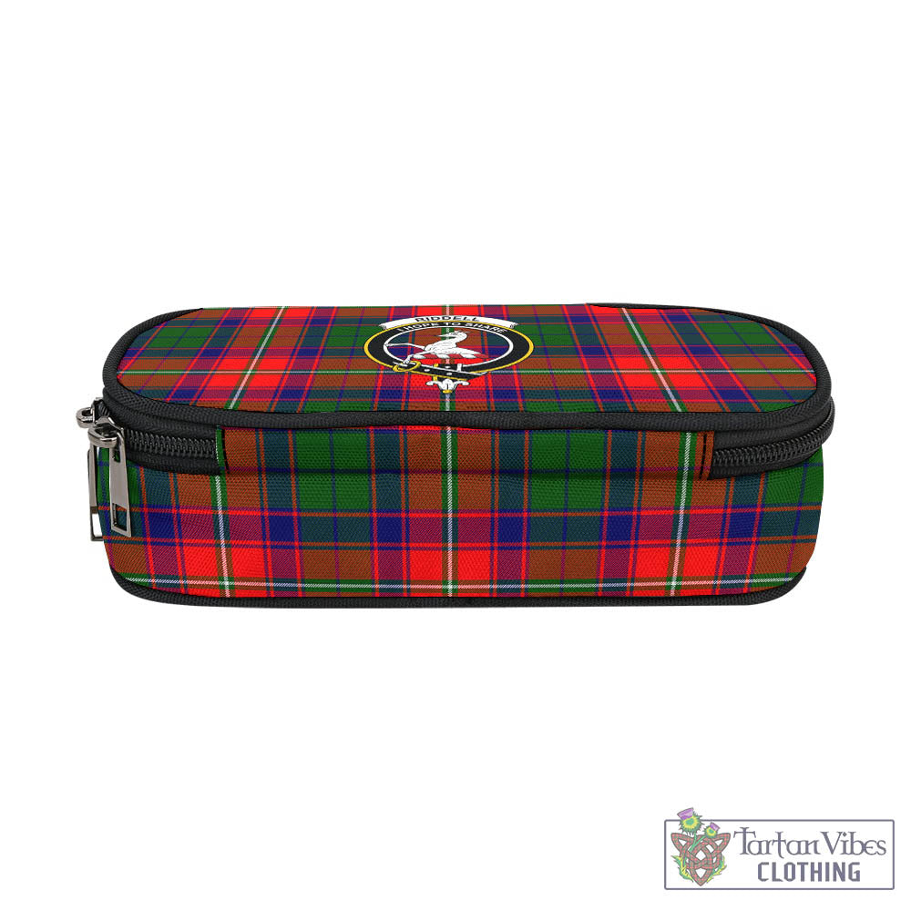 Tartan Vibes Clothing Riddell Tartan Pen and Pencil Case with Family Crest