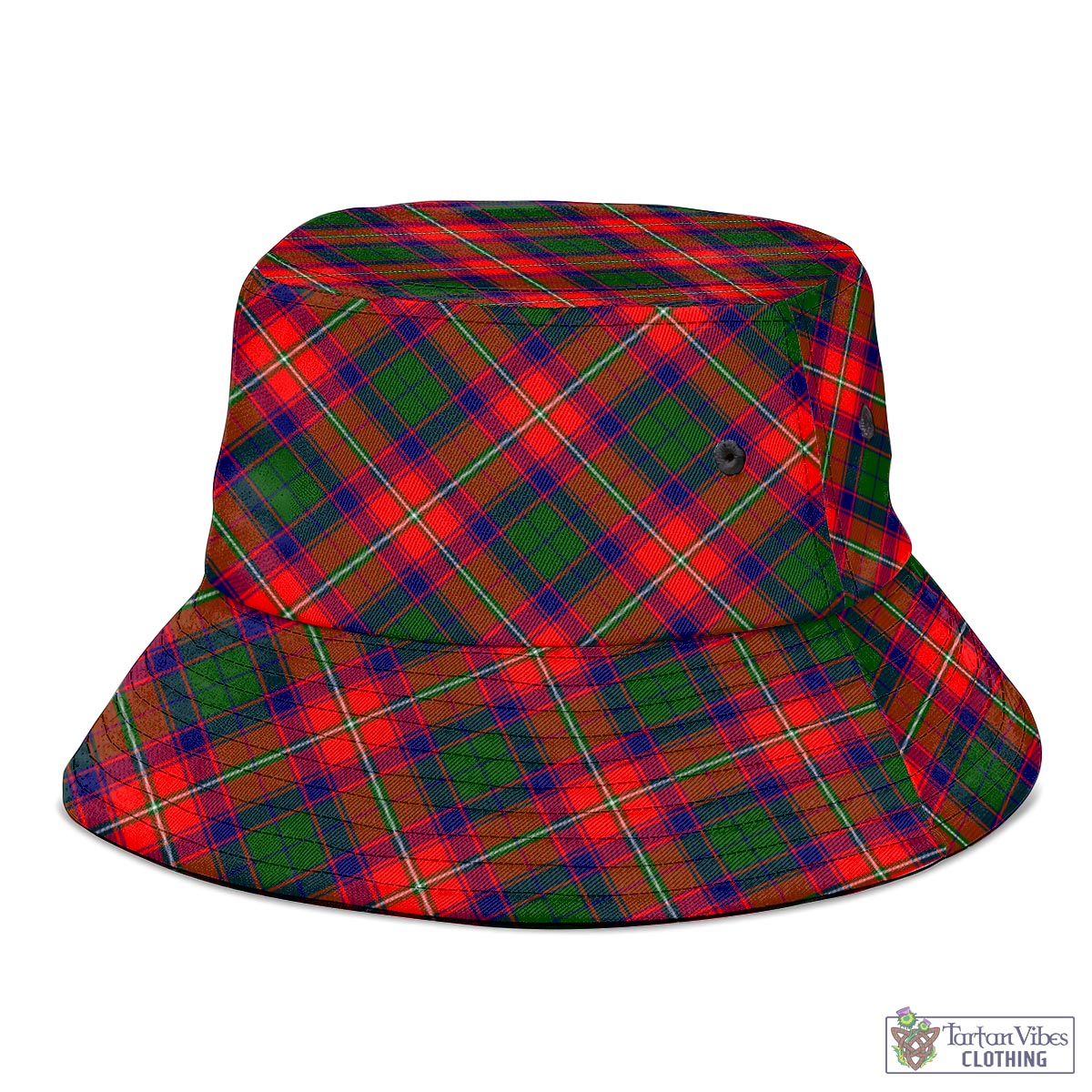 Tartan Vibes Clothing Riddell Tartan Bucket Hat