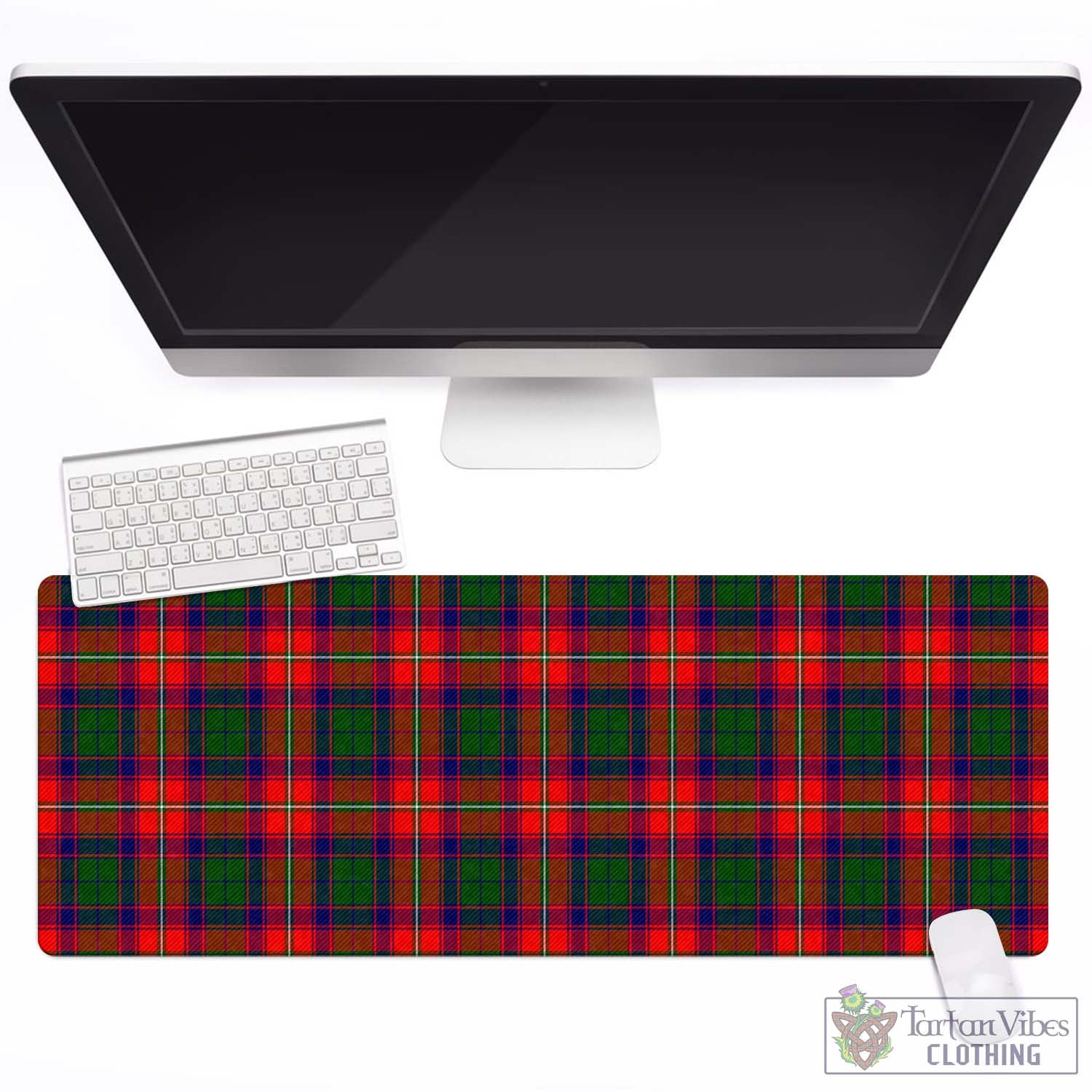 Tartan Vibes Clothing Riddell Tartan Mouse Pad