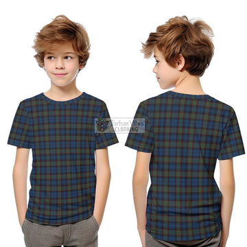 Riddoch Tartan Kid T-Shirt Youth XL Size14 - Tartan Vibes Clothing