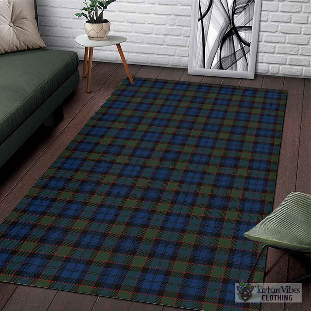 Riddoch Tartan Area Rug L 59*86 inch (150x220 cm) - Tartan Vibes Clothing