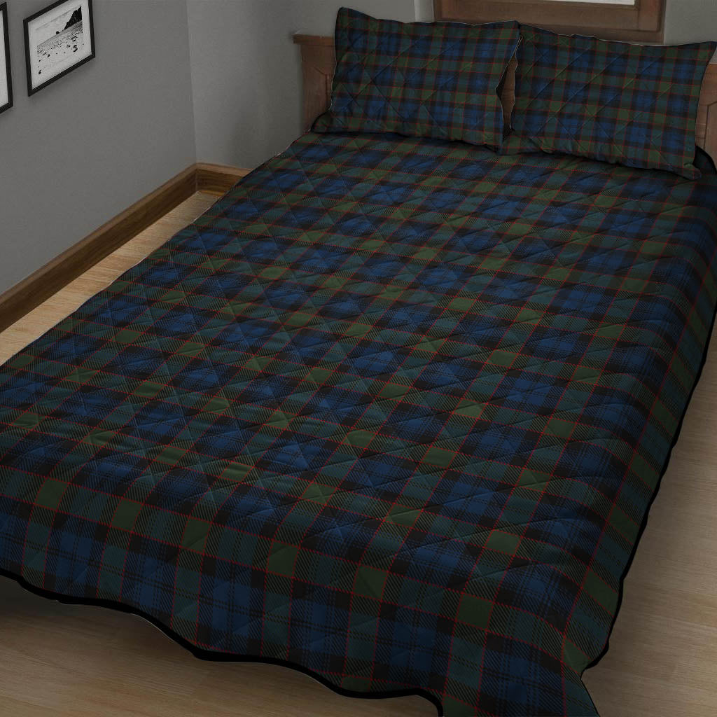 Riddoch Tartan Quilt Bed Set - Tartan Vibes Clothing