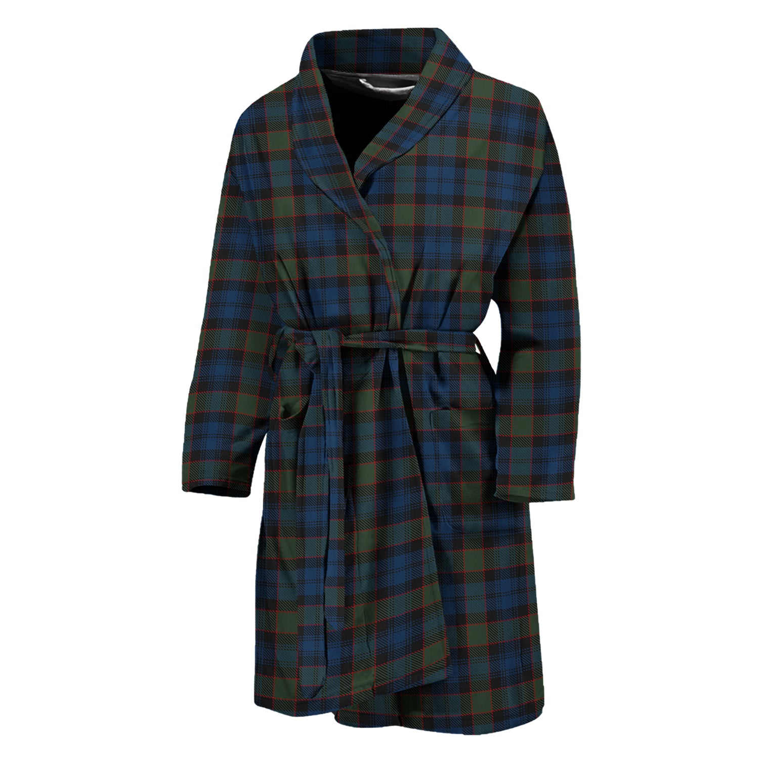 Riddoch Tartan Bathrobe - Tartan Vibes Clothing