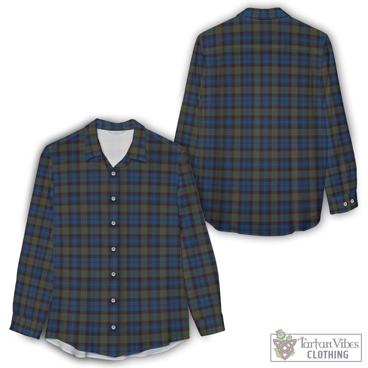 Riddoch Tartan Womens Casual Shirt