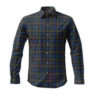 Riddoch Tartan Long Sleeve Button Up Shirt Men's Shirt - Tartan Vibes Clothing