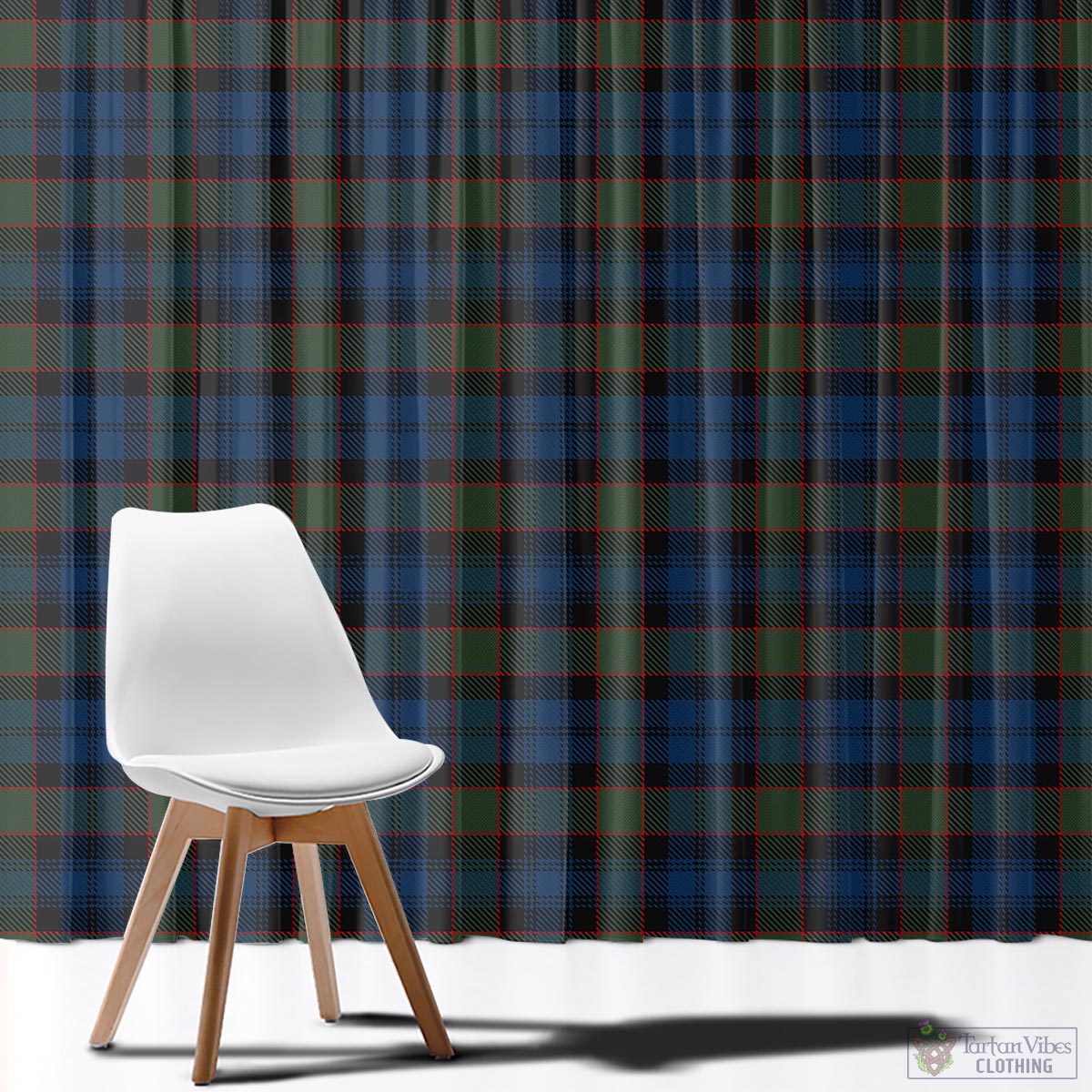 Riddoch Tartan Window Curtain