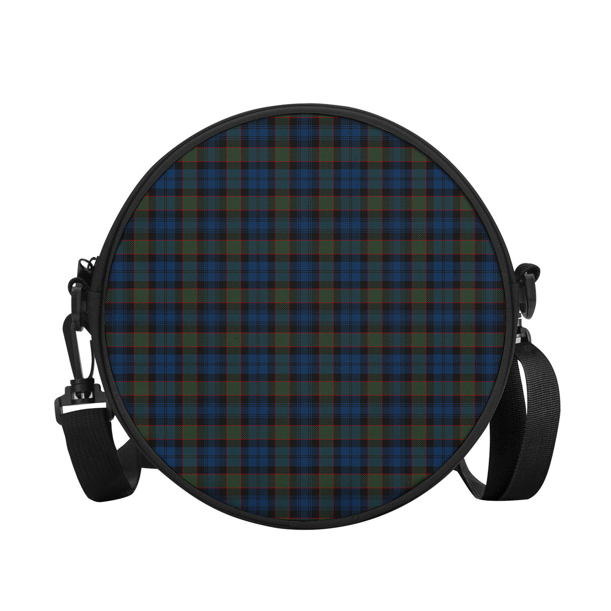 Riddoch Tartan Round Satchel Bags - Tartan Vibes Clothing