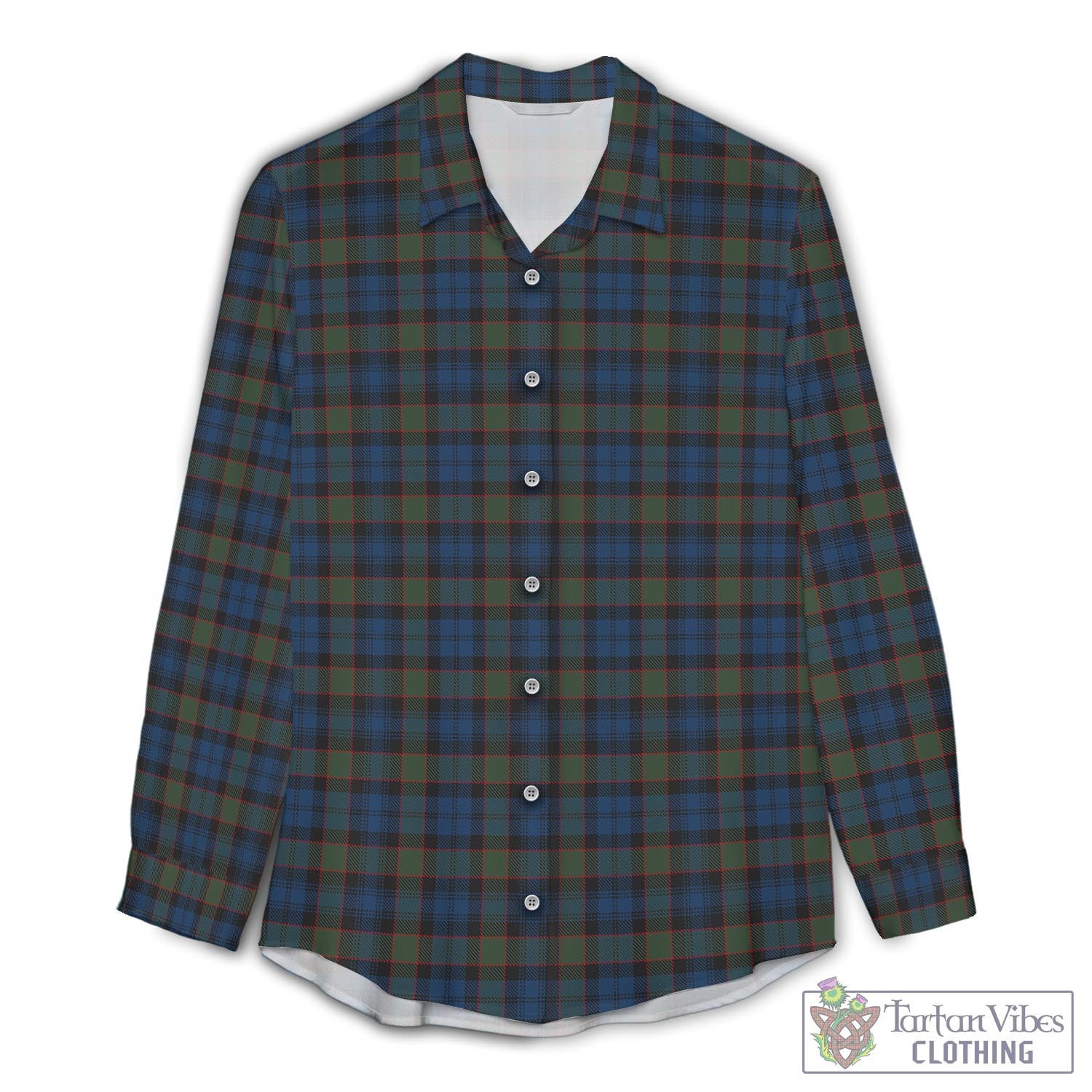 Riddoch Tartan Womens Casual Shirt