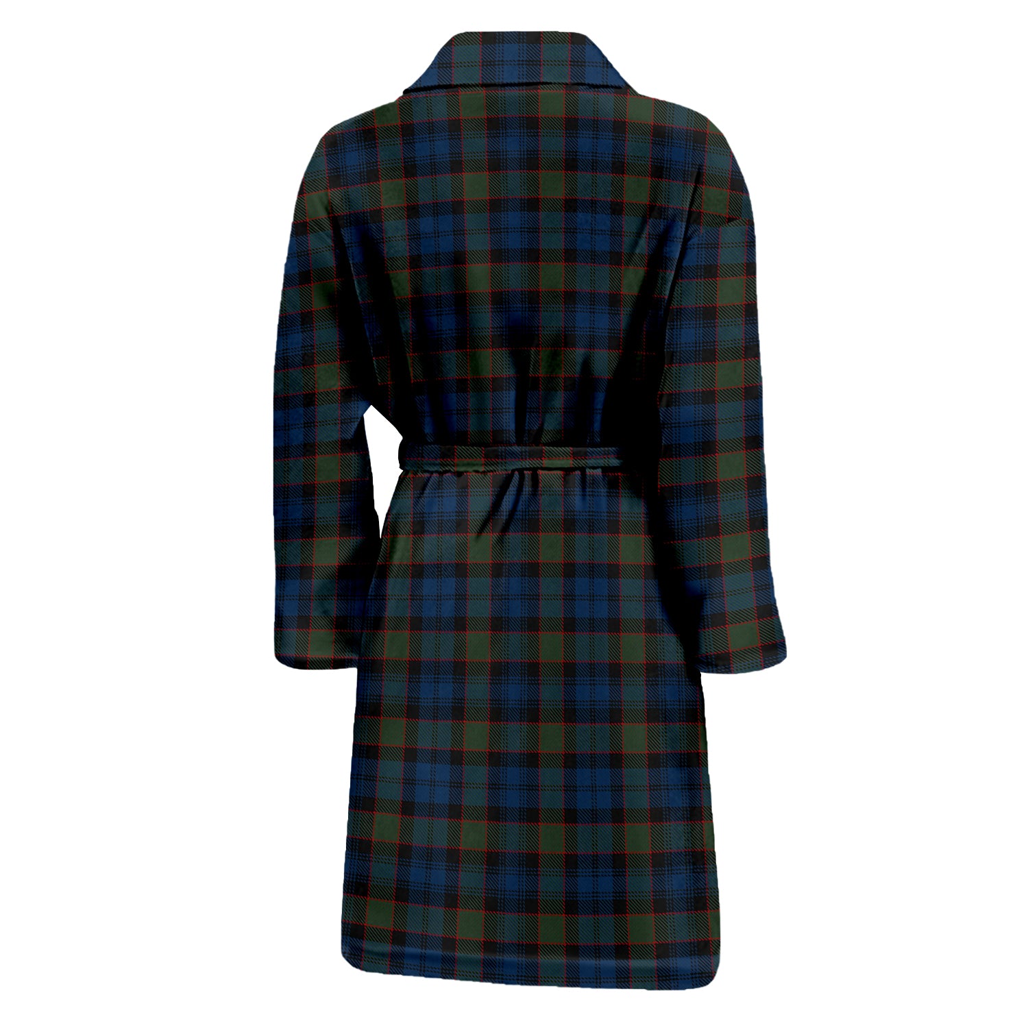 Riddoch Tartan Bathrobe - Tartan Vibes Clothing