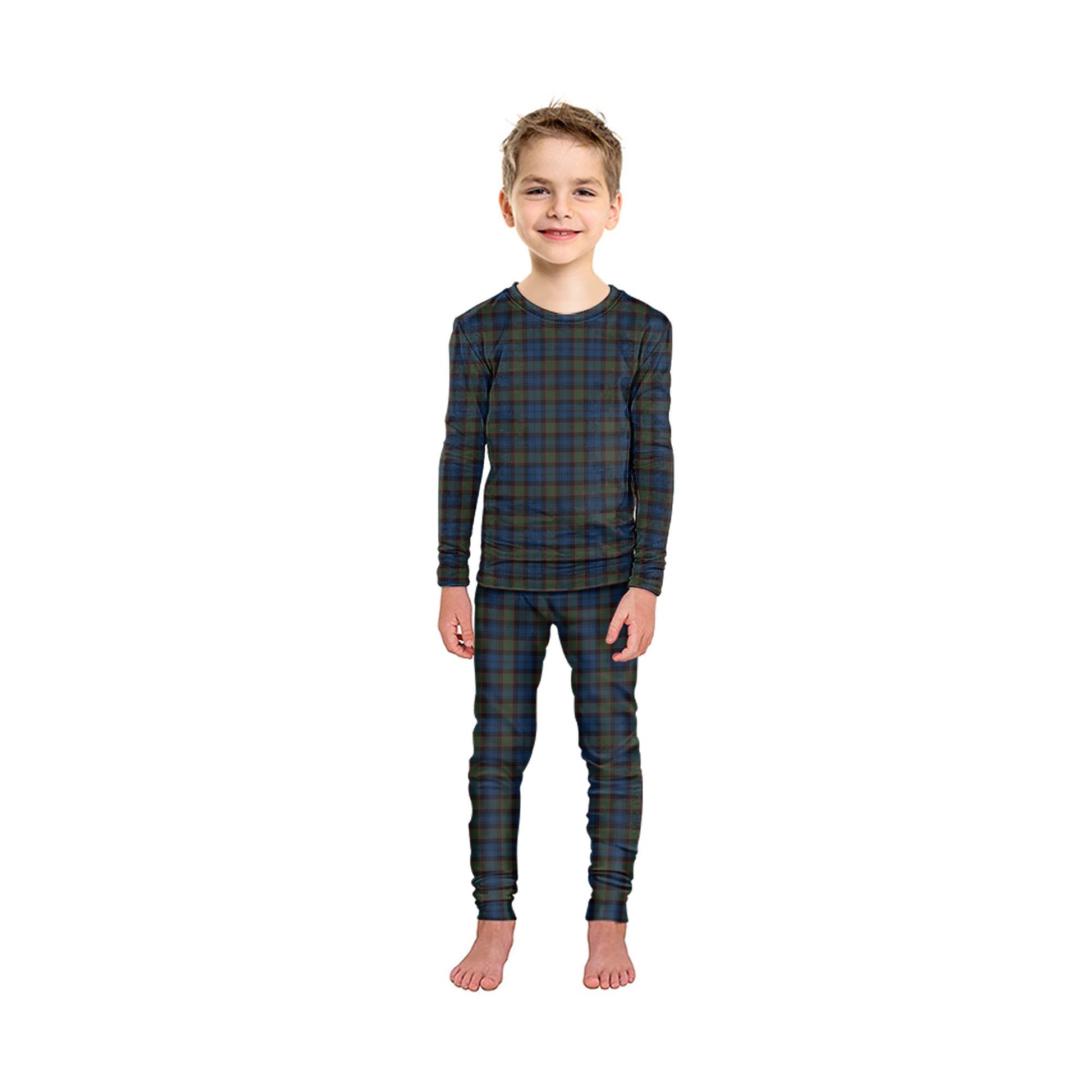 Riddoch Tartan Pajamas Family Set - Tartan Vibes Clothing