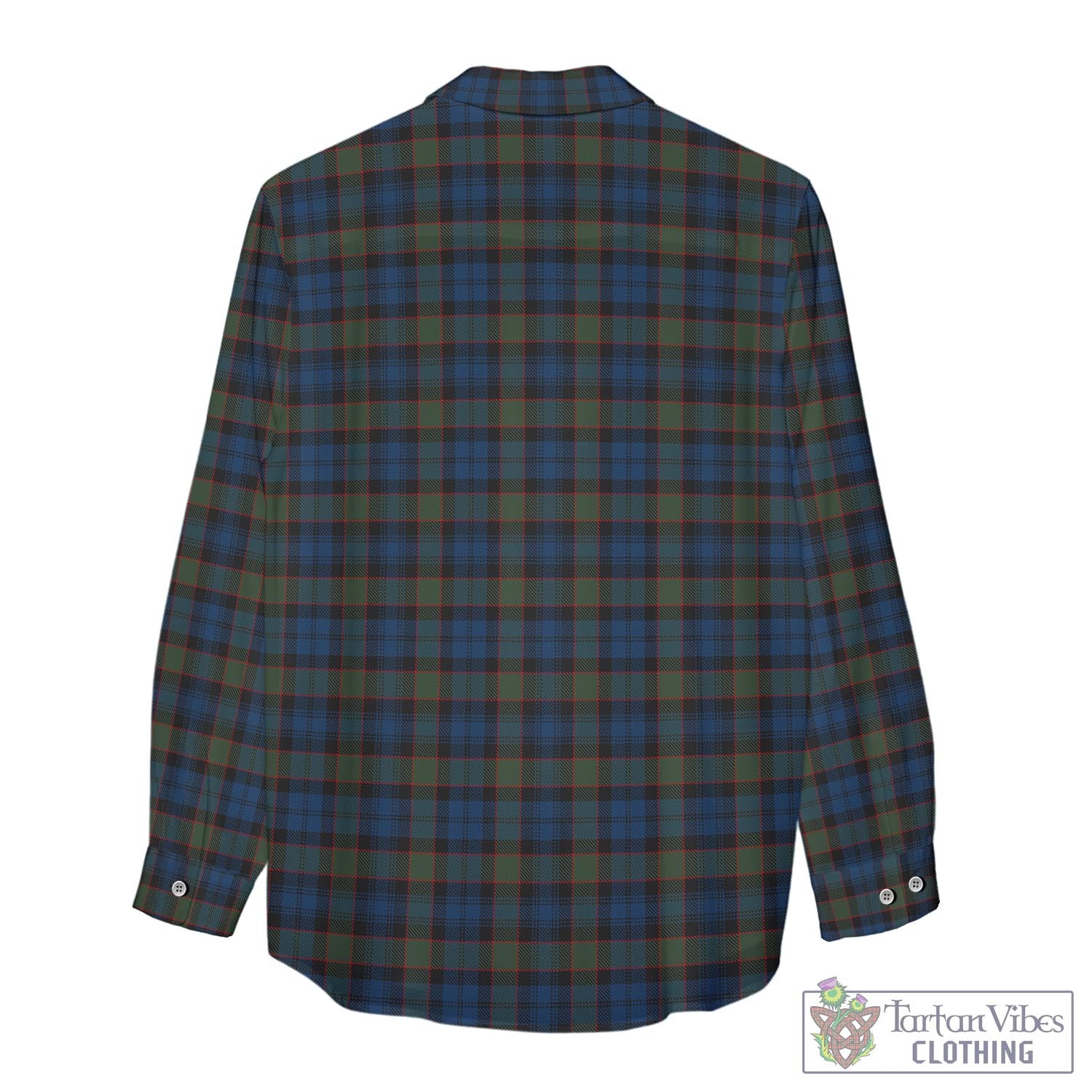 Riddoch Tartan Womens Casual Shirt