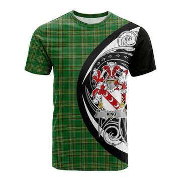 Ring Irish Clan Cotton T-shirt Celtic Circle Style Kid's Shirt - Tartan Vibes Clothing